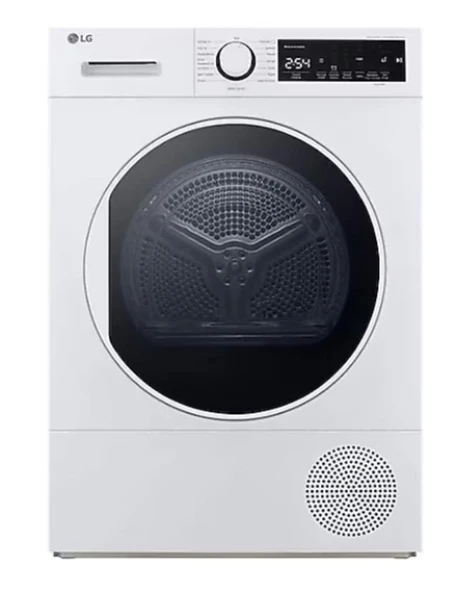 LG RH80T2AP6RM 8 kg Çamaşır Kurutma Makinesi HASARLI