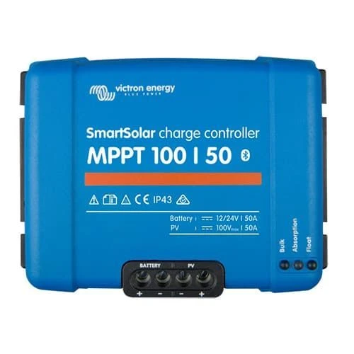 Victron SmartSolar 100/50 Mppt Solar Şarj Cihazı (Bluetooth) SCC110050210