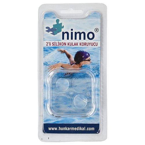 Nımo Kulak Tıkacı Silikon 2 Adet