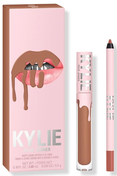 Kylie Dudak Kalemi ve Mat Likit Ruj Set 703 Dolce K - Resim 6