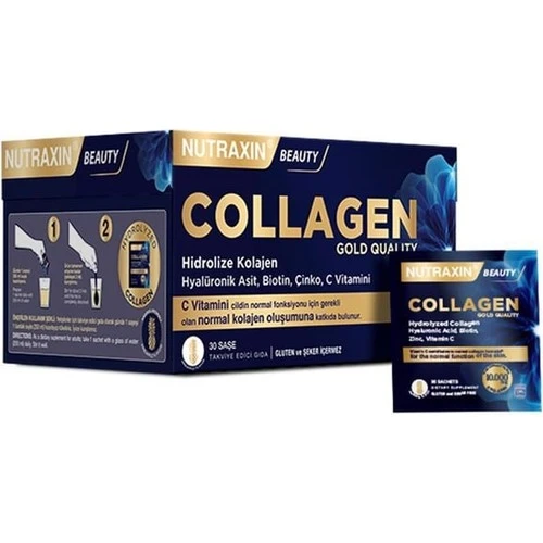 Nutraxın Collagen Sachet 30X11Gr