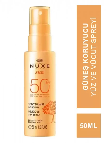 Nuxe Sun Delicious Sun Spray Spf50 50Ml
