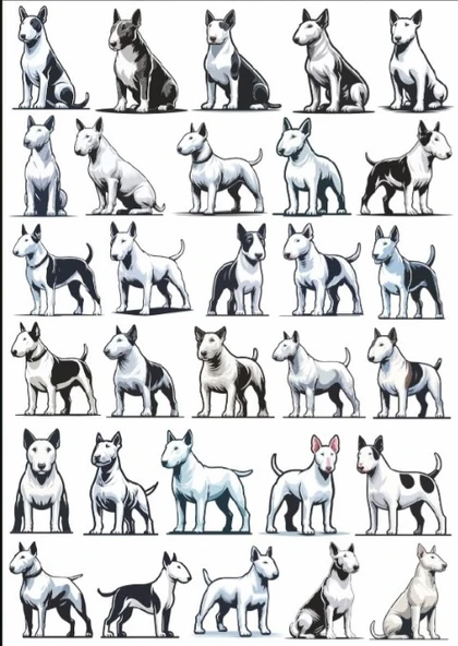 Köpek Sticker Set