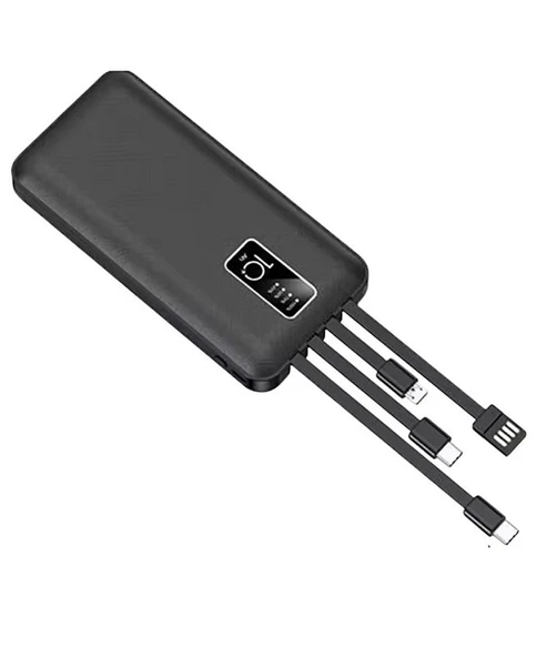 Auris ARS-KP17 Dahili Çoklu Kablolu Powerbank 10000 mAh - 5