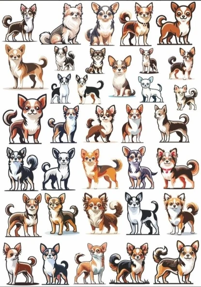 Köpek Sticker Set