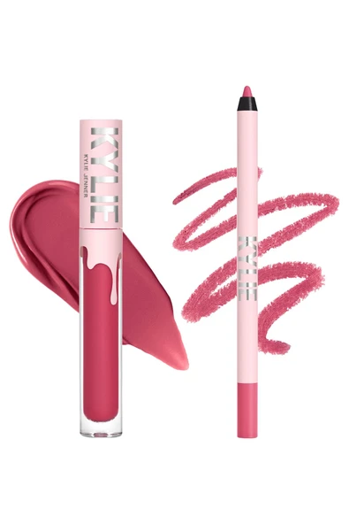 Kylie Dudak Kalemi ve Mat Likit Ruj Set 102 Extraordinary
