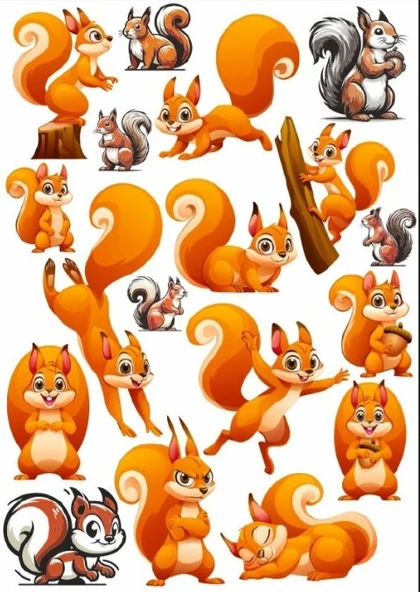 Sincap Sticker Set