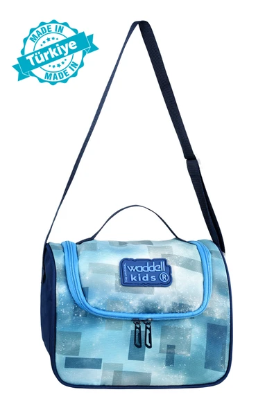 Waddell Lisanslı Robloks Desenli Termal Beslenme Çantası 25610 - Resim 2