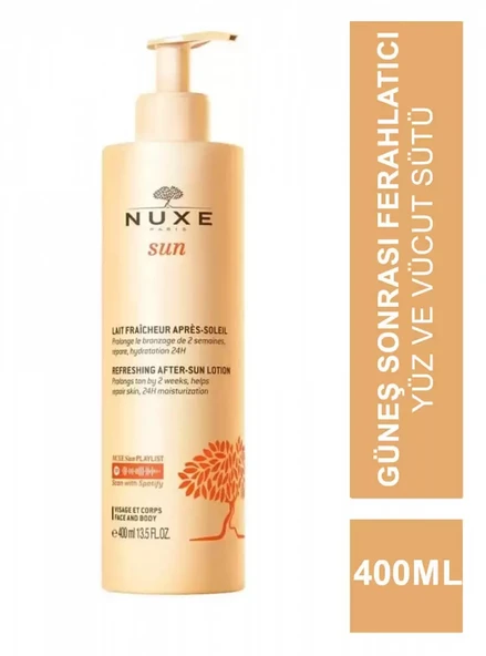 Nuxe Lait Fraicheur Apres Soleil Güneş Sonrası Bakım Kremi 400 Ml