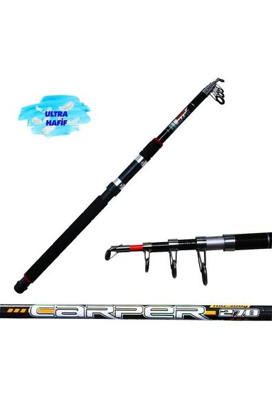 ROTTA CATCHER CARPER 2,70 MT 100-300 GR ATAR KAMIŞ