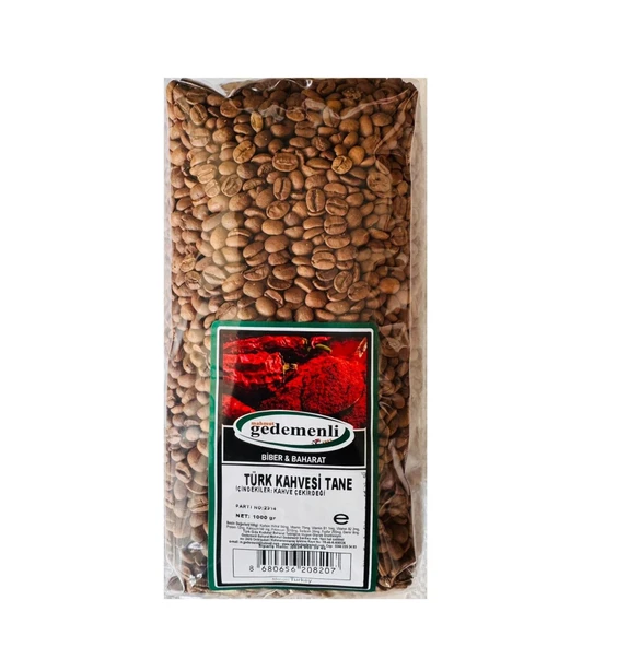 TÜRK KAHVESİ TANE 1000 GR ürün görseli