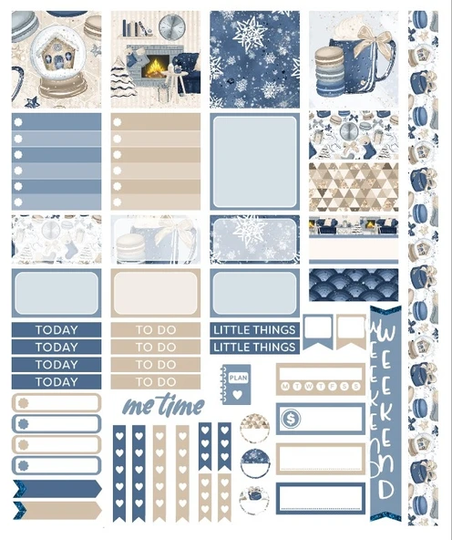 Planner Sticker Set