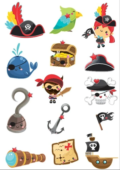 Korsan Sticker Set -1