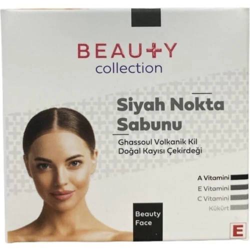 Beauty Siyah Nokta Sabun 90Gr