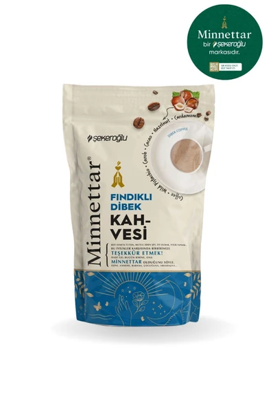 Şekeroğlu Minnettar Fındıklı Dibek Kahvesi 165 gr - 3