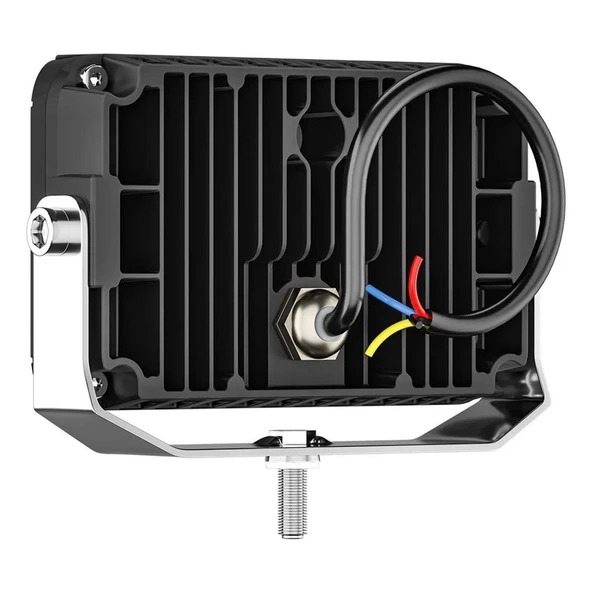 Off Road Sis Farı Modifiye Gündüz Led 5 inç 130mm Çift Renk Spot Delici Işık Sarı Oto Lambası 1 ADET - 7