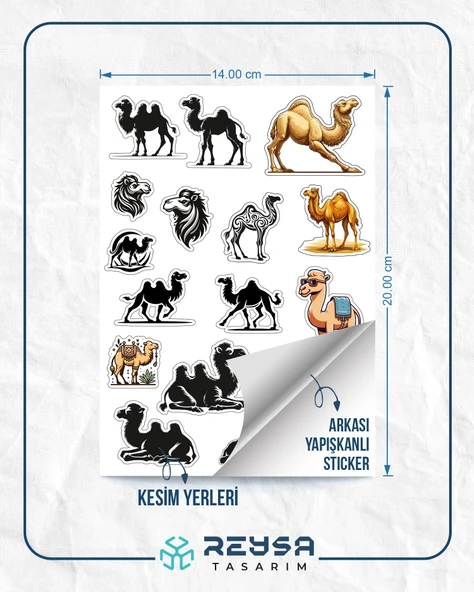 Deve Sticker Set - 2