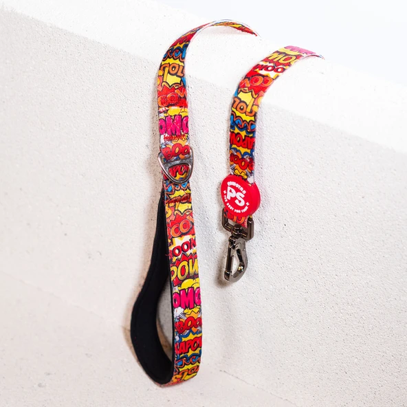 Pawstar Wow Köpek Gezdirme Kayışı 120 cm x 2 cm - 2