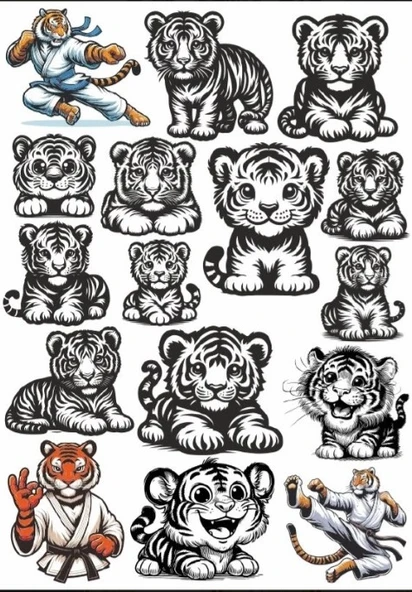 Aslan Sticker Set