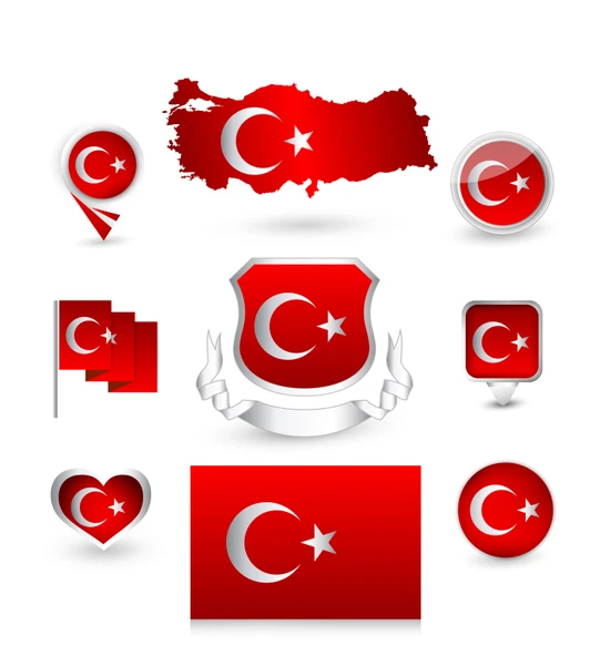 Türkiye Sticker Set