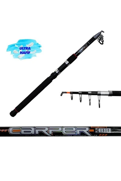 ROTTA CATCHER CARPER 3,00 MT 100-300 GR ATAR KAMIŞ