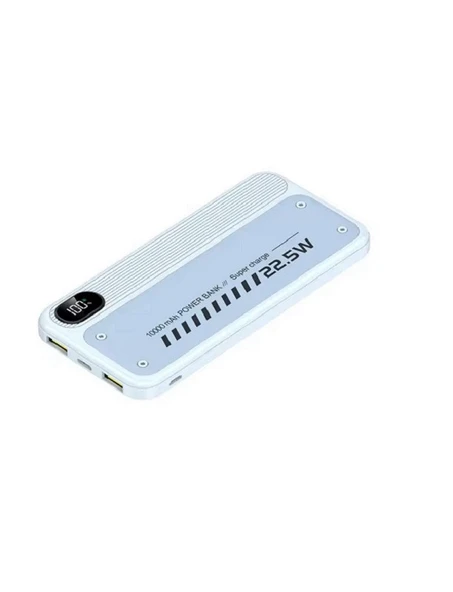 H6 Dijital Göstergeli Dahili Çoklu Kablolu 10000 mAh Powerbank