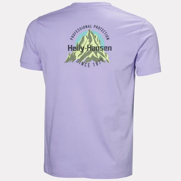 Helly Hansen Core Graphic T 2.0 Erkek Kısa Kollu T-shirt HHA.54599.HHA.698 - Resim 2