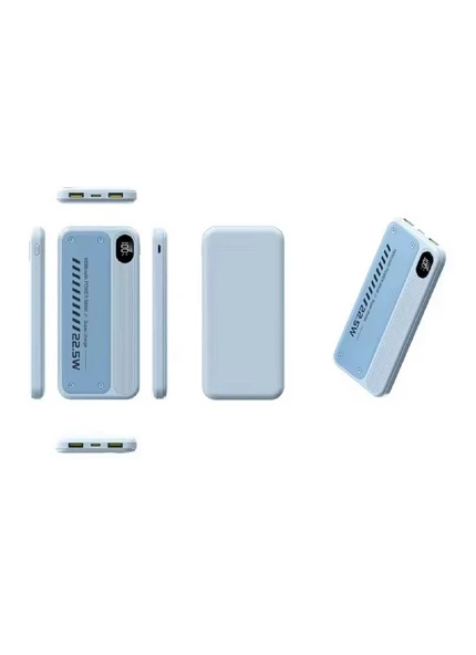 H6 Dijital Göstergeli Dahili Çoklu Kablolu 10000 mAh Powerbank - 3