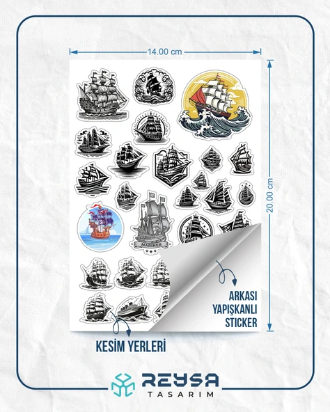 Gemi Sticker Set - 2