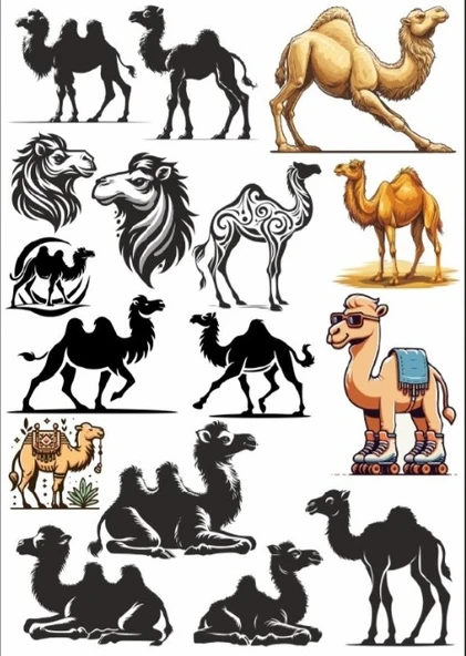 Deve Sticker Set