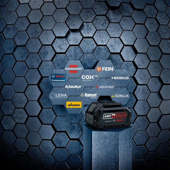 Bosch Gba 18V 3.Ah Batarya Akü - 1600Z00037 - 3