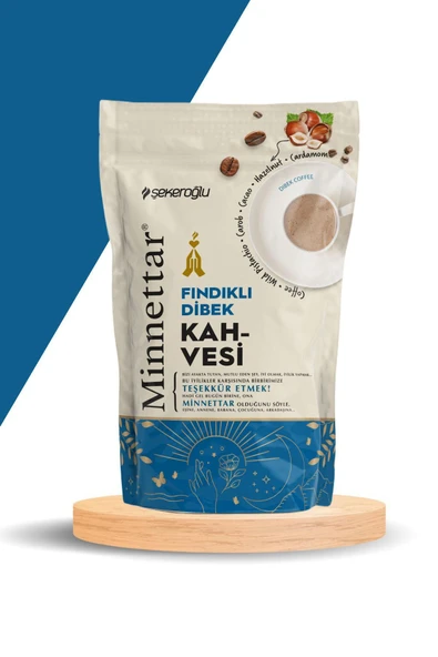 Şekeroğlu Minnettar Fındıklı Dibek Kahvesi 165 gr - 4