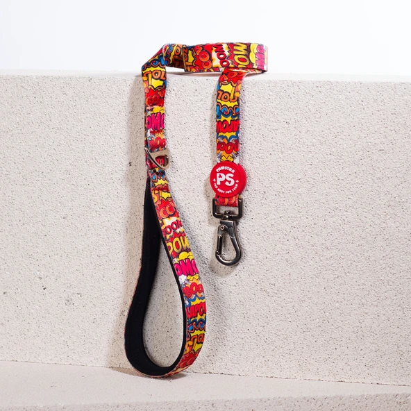 Pawstar Wow Köpek Gezdirme Kayışı 120 cm x 2 cm