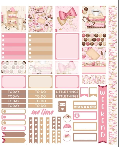 Planner Sticker Set