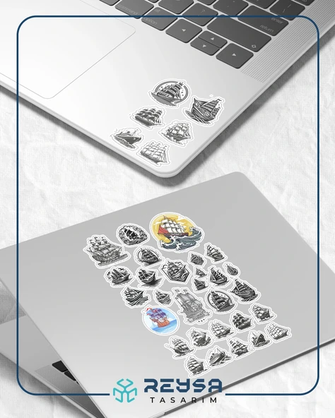 Gemi Sticker Set - 3