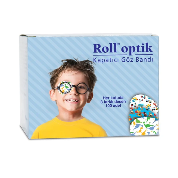 Roll Optık Erkek Çocuk 100 Adet
