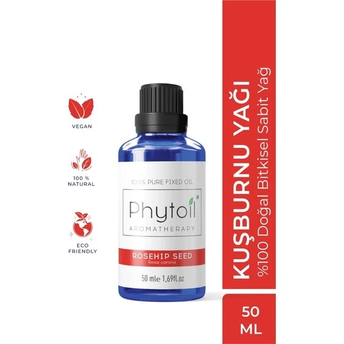 Phytoil Rosehip Kuşburnu Yağı 50 Ml