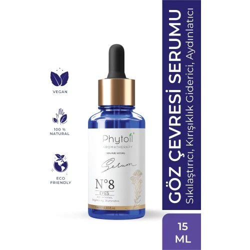 Phytoil Serum Eyes Anti Wrinkles No: 8 15 Ml