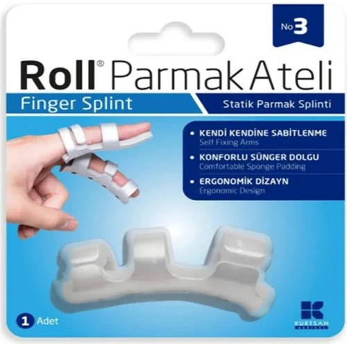 Roll Parmak Ateli No: 3