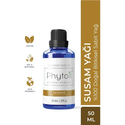 Phytoil Sesame Susam Yağı 50 Ml