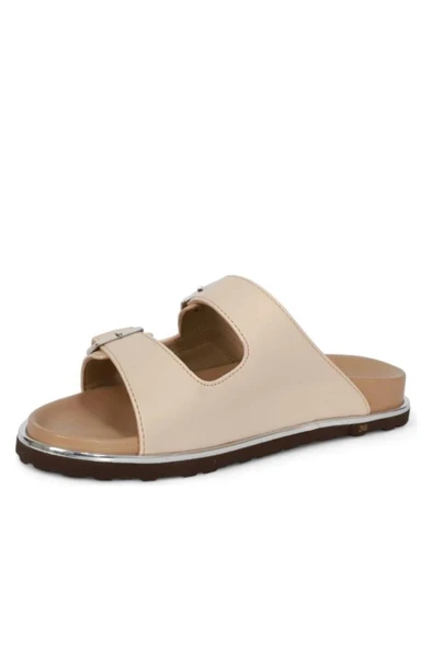 Ceyo 9988-8 Anatomik Taban Kadın Terlik Bej 35-40 - 3