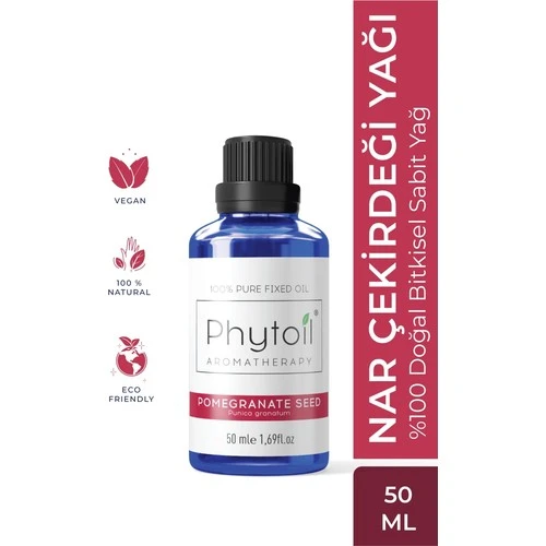 Phytoil Nar Çekirdeği Yağı 50 Ml