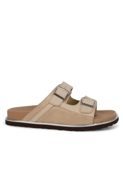 Ceyo 9988-8 Anatomik Taban Kadın Terlik Bej 35-40 - 2