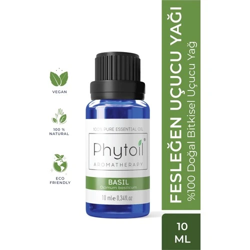 Phytoil Fesleğen Uçucu Yağı 10 Ml