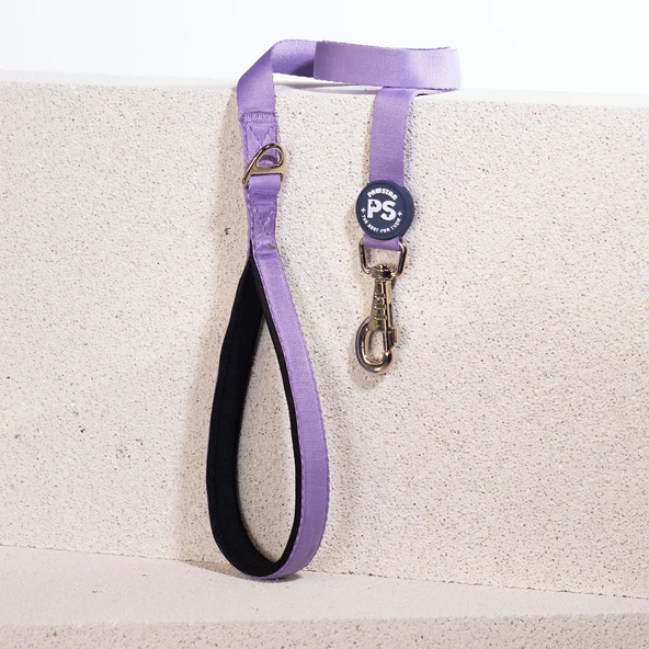 Pawstar Lila Köpek Gezdirme Kayışı 120 cm x 2 cm