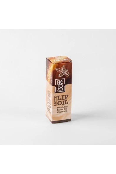 Be Touch Latte Kahve Çekirdeği ve E Vitamini İçerikli Dudak Bakım Yağı 6 ml - 2
