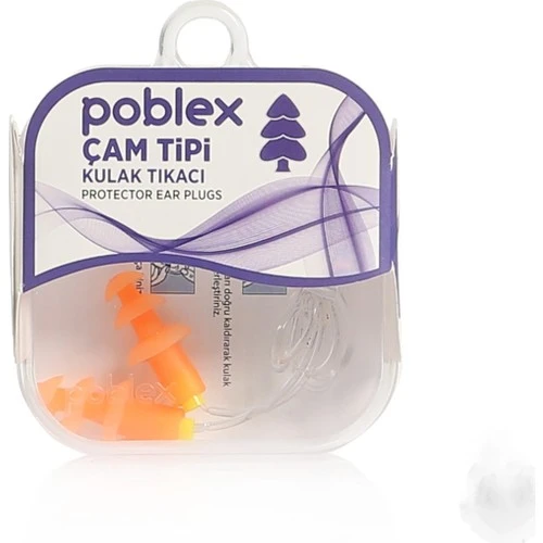 Poblex Cam Tipi S Kulak Tikaci
