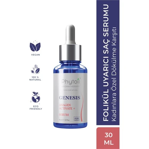 Phytoil Aromaceuticals Genesis Anagen Serum Kadın 30 Ml