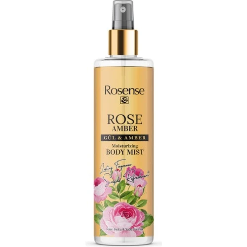 Rosense Body Mist 200 Ml Rose Amber