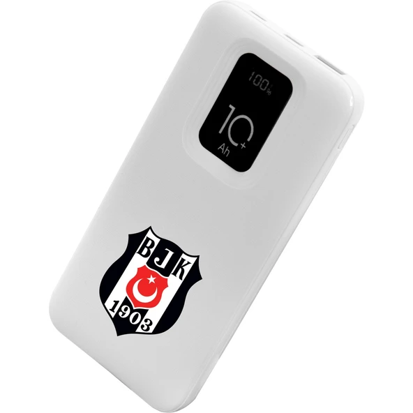 Beşiktaş Lisanslı Taraftar Powerbank Şarj Cihazı Lk-P-1-Bjk